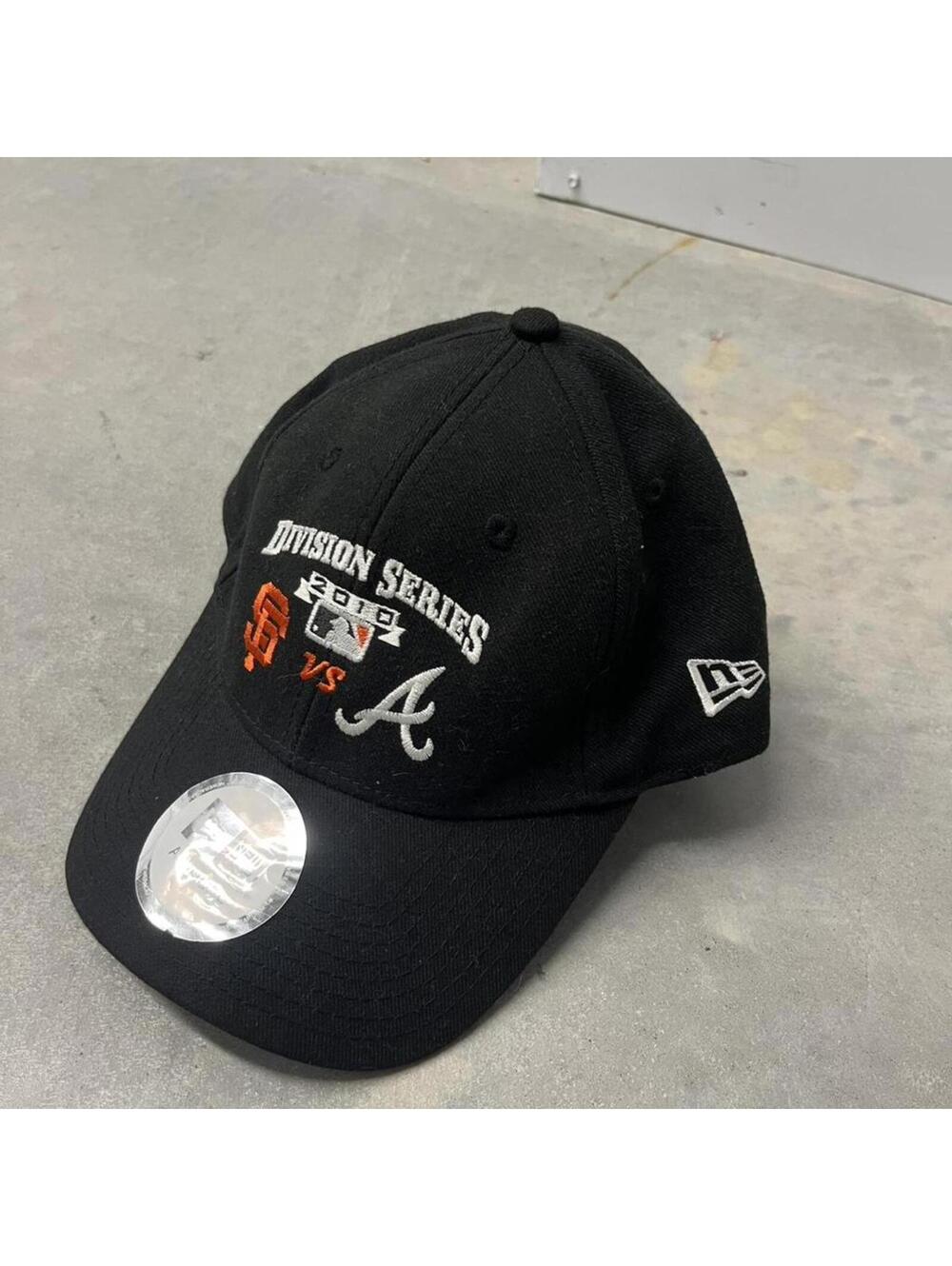 Vintage New Era San Francisco Giants vs Atlanta Braves Hat